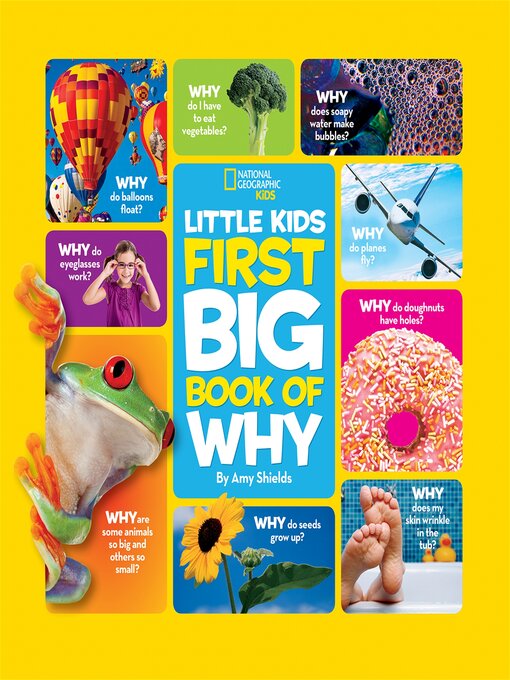 Title details for Little Kids First Big Book of Why by Amy Shields - Wait list